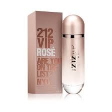 Perfume 212 Vip Rose Carolina Herrere